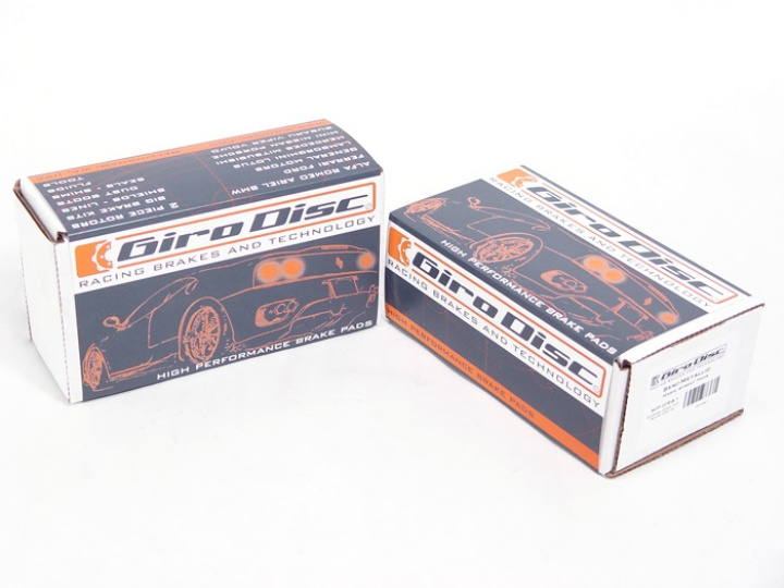 GP30-1741.18 - GiroDisc GP30 Endurance Racing Brake Pads in the group Select car model / Porsche / 981 Cayman 12-16 / Brakes / Brake pads at DDESIGN Scandinavia AB (gdsGP30-1741.18)