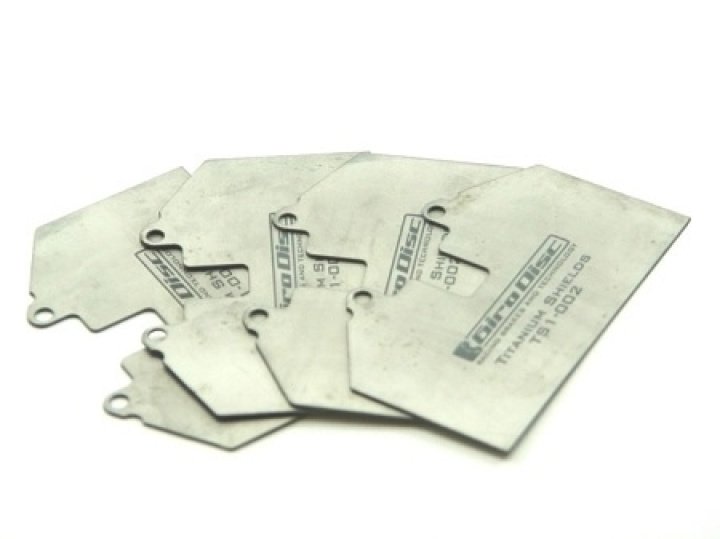 TS-0609-4 - GiroDisc Titanium Backing Plate Kit in the group Select car model / Porsche / 993 / Brakes at DDESIGN Scandinavia AB (gdsTS-0609-4)