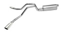 Suburban 1500 4.8L-5.3L 00-06 Stainless Cat-Back Dual Extreme Exhaust System Gibson