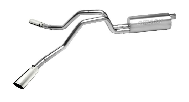 Suburban 1500 4.8L-5.3L 00-06 Stainless Cat-Back Dual Extreme Exhaust System Gibson in the group Select car model / Chevrolet / Suburban 1500 / Tuning at DDESIGN Scandinavia AB (gib65562-2)