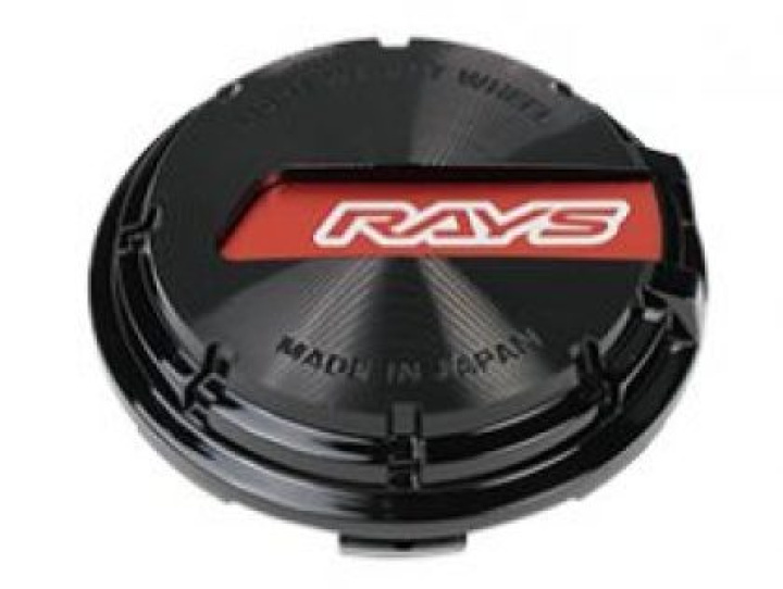 Gram Lights WR Center Cap (Red/Black) 57CR/57DR/57ANA in the group Exterior / Wheels & Tires / Center caps at DDESIGN Scandinavia AB (glsWCGLRDBK)