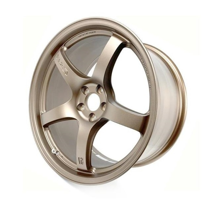 Gram Lights 57CR 19X10.5 +35 5-112 BRONZE 2 in the group Exterior / Wheels & Tires / Wheels at DDESIGN Scandinavia AB (glsWGCR635MA2)