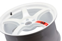 Gram Lights 57CR 15X8.0 +28 4-100 CERAMIC PEARL
