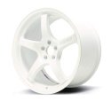 Gram Lights 57CR 15X8.0 +28 4-100 CERAMIC PEARL