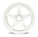 Gram Lights 57CR 15X8.0 +28 4-100 CERAMIC PEARL