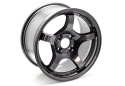 Gram Lights 57CR 15X8.0 +28 4-100 SUPER DARK GUNMETAL
