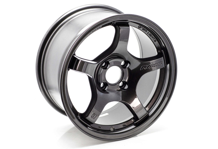 Gram Lights 57CR 15X8.0 +28 4-100 SUPER DARK GUNMETAL in the group Exterior / Wheels & Tires / Wheels at DDESIGN Scandinavia AB (glsWGCRE28AH8)