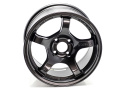 Gram Lights 57CR 15X8.0 +28 4-100 SUPER DARK GUNMETAL