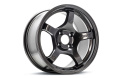 Gram Lights 57CR 15X8.0 +28 4-100 SUPER DARK GUNMETAL