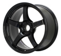 Gram Lights 57CR 18X9.5 +38 5-120 GLOSSY BLACK