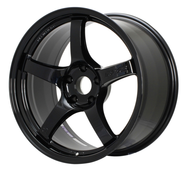 Gram Lights 57CR 18X9.5 +38 5-120 GLOSSY BLACK in the group Exterior / Wheels & Tires / Wheels at DDESIGN Scandinavia AB (glsWGCRX38WGX)