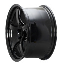 Gram Lights 57CR 18X9.5 +38 5-120 GLOSSY BLACK