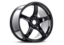 Gram Lights 57CR 18X9.5 +38 5-120 GLOSSY BLACK