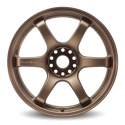 Gram Lights 57DR 19X9.5 +25 5-112 BRONZE 2