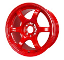 Gram Lights 57DR 15X8.0 +35 4-100 RED