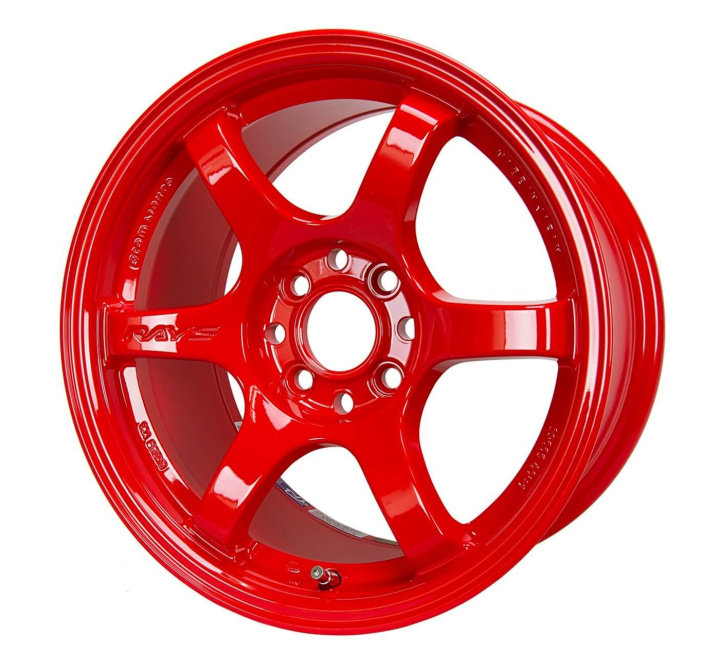 Gram Lights 57DR 15X8.0 +35 4-100 RED in the group Exterior / Wheels & Tires / Wheels at DDESIGN Scandinavia AB (glsWGIE35AR)