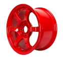Gram Lights 57DR 15X8.0 +35 4-100 RED