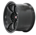 Gram Lights 57DR 15X8.0 +35 5-114.3 SEMI GLOSS BLACK