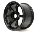 Gram Lights 57DR 15X8.0 +35 5-114.3 SEMI GLOSS BLACK