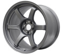 Gram Lights 57DR 17X9.0 +38 5-114.3 GUN BLUE 2