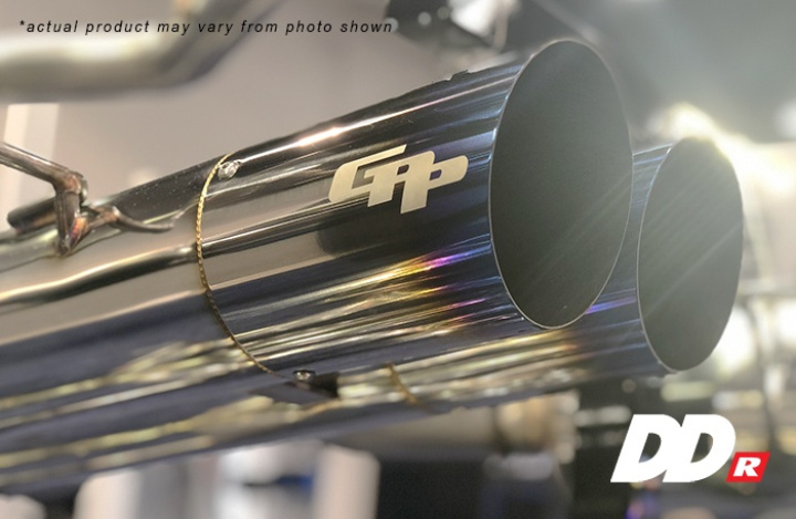 G Reddy Tip Optional DD-R Titanium Tips GReddy | DDESIGN