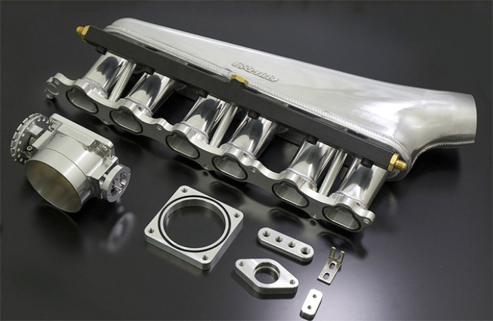 Toyota 2JZ PRO Surge Tank Kit in the group Select car model / Toyota / Supra MK4 93-02 / Tuning / Intake & Accessories at DDESIGN Scandinavia AB (gre13512303)