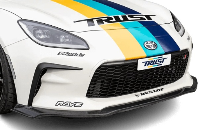 Toyota GR86 2022+ Frontsplitter Carbon Aero Kit GReddy X VOLTEX in the group Select car model at DDESIGN Scandinavia AB (gre17510231)