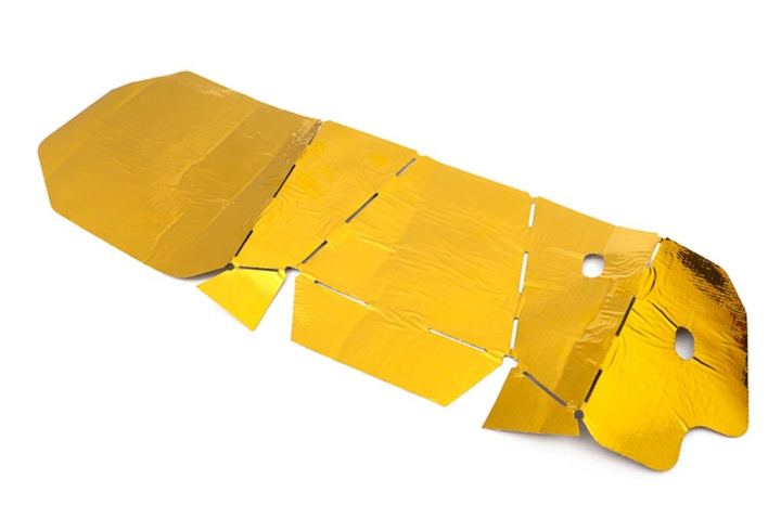 Subaru EJ Gold Foil For Turbo Heat Shield Version 2 GrimmSpeed in the group Select car model / Subaru / Impreza inkl. WRX - STI 00-07 / Tuning / Engine parts / Turbo & Accessories at DDESIGN Scandinavia AB (grm092018)
