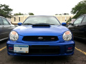 Subaru Impreza 02-08 License Plate Relocation Kit GrimmSpeed
