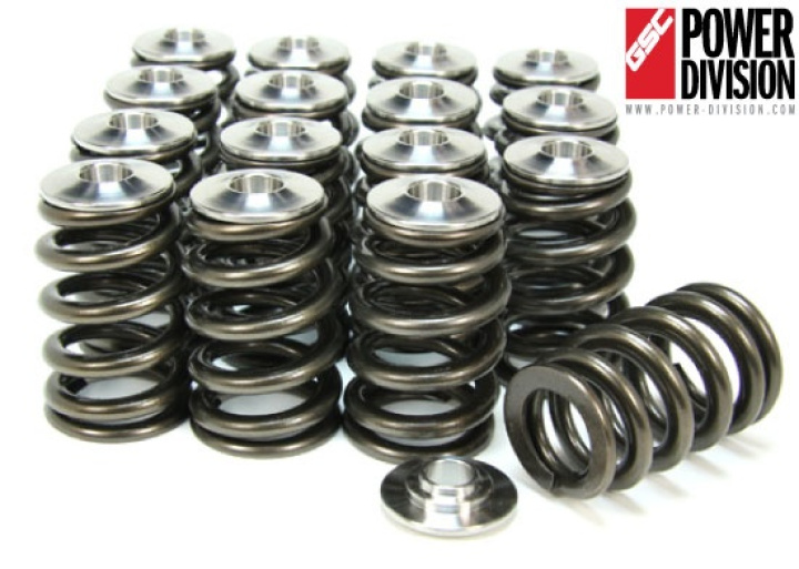 Subaru EJ series motors Single Beehive Spring and Titanium Retainer in the group Select car model / Subaru / Impreza inkl. WRX - STI 00-07 / Tuning / Engine parts / Head related at DDESIGN Scandinavia AB (gsc5043)