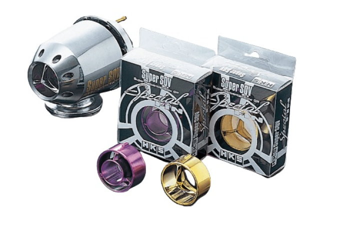 SSQV Purple Special Fin Sound Tuner HKS in the group Tuning / Turbo and Compressor parts / Accessories For Blow-off Valves at DDESIGN Scandinavia AB (hks1422-SA001)
