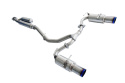 Toyota GR 86 / Subaru BRZ 2021+ HKS Hi-Power SPEC-L Catback Exhaust