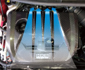 GR Yaris 20+ Dry Carbon Engine Cover HKS