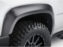 Husky Liners 20-25 Chevrolet Silverado 2500 HD Extend-A-Fender Flares 4pc - Blk
