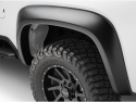 Husky Liners 20-25 Chevrolet Silverado 2500 HD Extend-A-Fender Flares 4pc - Blk
