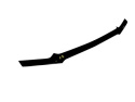 Chevrolet Silverado 1500 2003-2005 Hood Shield Smoke - Husky Liners