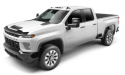Husky Liners 14-18 GMC Sierra 1500 Aeroskin Hood Protector - Smoke