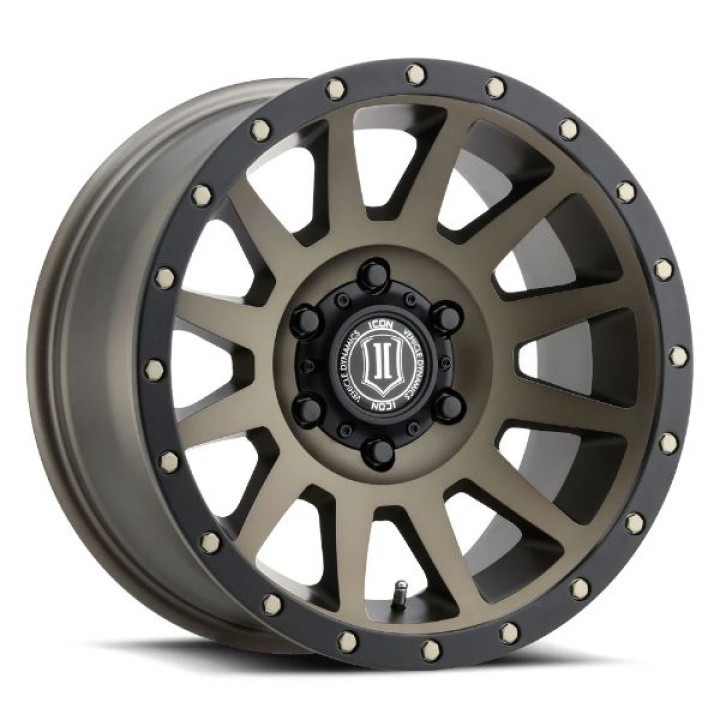 ICON Compression 17x8.5 6x135 6mm Offset 5in BS 87.1mm Bore Bronze Wheel in the group Exterior / Wheels & Tires / Wheels at DDESIGN Scandinavia AB (ico2017856350BR)