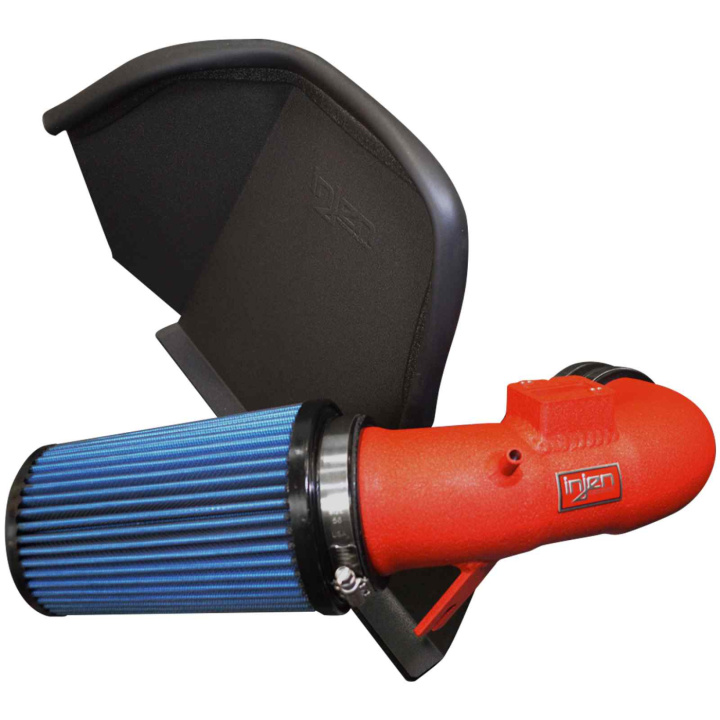 SP1123WR Short Ram Red Air Intake Kit Injen Technology in the group Select car model / BMW / 3-series-4-series (F30-F36) 11-19 / Tuning at DDESIGN Scandinavia AB (injSP1123WR)