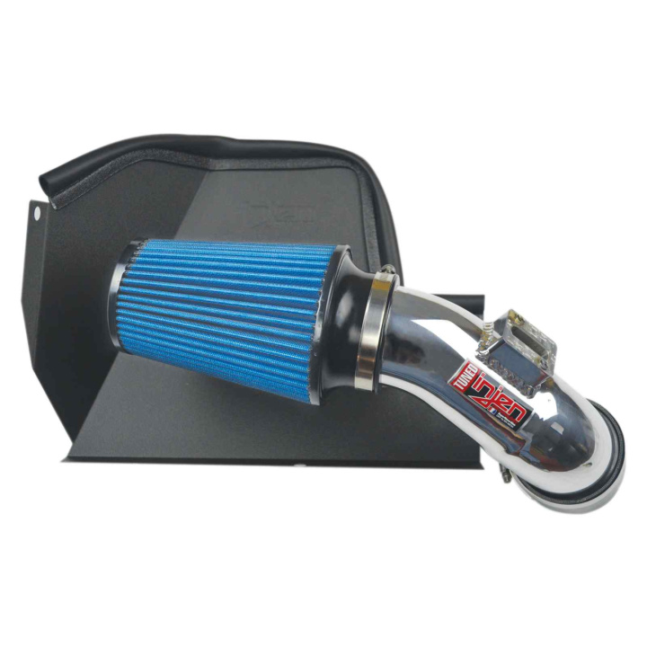 SP1129P Short Ram Polished Air Intake Kit Injen Technology in the group Select car model / BMW / 1-series 2-series (F20-F23) 2011-2019 / Tuning / Intake and Air filter at DDESIGN Scandinavia AB (injSP1129P)
