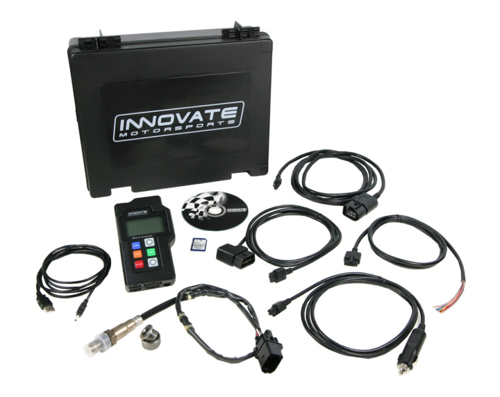 LM-2 Air/Fuel Ratio Meter, Single O2 Complete Kit w/carrying case Innovate Motorsports in the group Interior / Gauges / Gauges & Gauge Holders / Wideband lambda All brands at DDESIGN Scandinavia AB (inn3806)