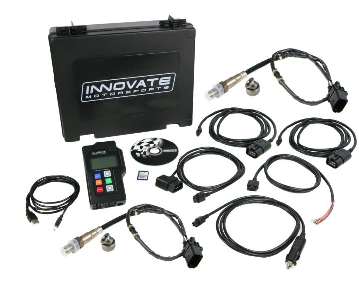 LM-2 Air/Fuel Ratio Meter, (2) Dual O2 Complete Kit w/carrying case Innovate Motorsports in the group Interior / Gauges / Gauges & Gauge Holders / Wideband lambda All brands at DDESIGN Scandinavia AB (inn3807)