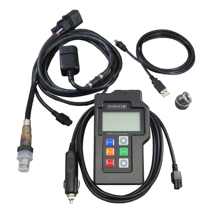 LM-2 Air/Fuel Ratio Meter, Single O2 Basic Kit Innovate Motorsports in the group Interior / Gauges / Gauges & Gauge Holders / Wideband lambda All brands at DDESIGN Scandinavia AB (inn3837)