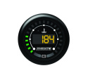 MTX Digital, Water Temperature & Battery Gauge Kit, Dual Function! Innovate Motorsports