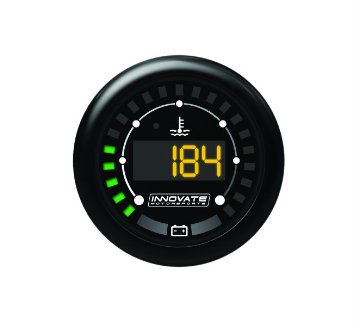 MTX Digital, Water Temperature & Battery Gauge Kit, Dual Function! Innovate Motorsports in the group Interior / Gauges / Gauges & Gauge Holders / Innovate Motorsport Gauges at DDESIGN Scandinavia AB (inn3853)