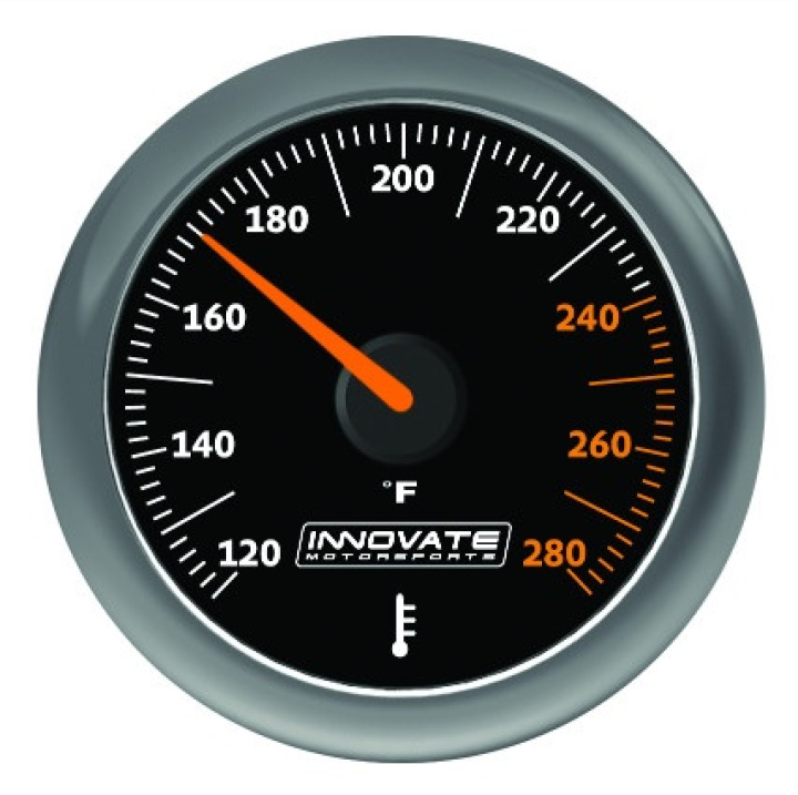 MTX Analog, Fluid Temp (oil, water, etc) Gauge Kit, Black Dial Innovate Motorsports in the group Interior / Gauges / Gauges & Gauge Holders / Innovate Motorsport Gauges at DDESIGN Scandinavia AB (inn3861)