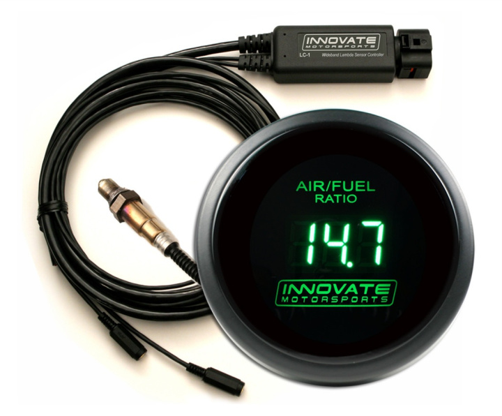 DB-Green Kit (Green LEDs, LC-2 & O2 Sensor) Innovate Motorsports in the group Interior / Gauges / Gauges & Gauge Holders / Wideband lambda All brands at DDESIGN Scandinavia AB (inn3873)
