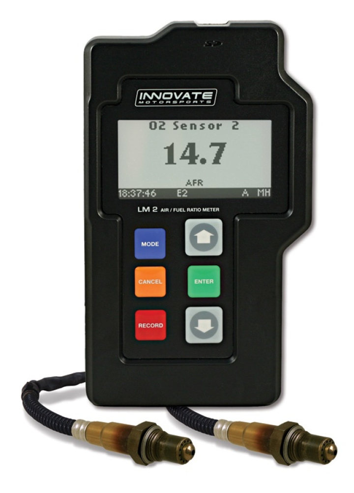 LM-2 Air/Fuel Ratio Meter, (2) Dual O2 Basic Kit Innovate Motorsports in the group Interior / Gauges / Gauges & Gauge Holders / Wideband lambda All brands at DDESIGN Scandinavia AB (inn3894)