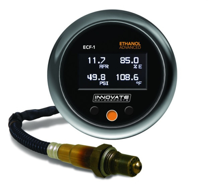 ECF-1 \'\'FUEL\'\' Ethanol Advanced Complete Gauge Kit Innovate Motorsports in the group Interior / Gauges / Gauges & Gauge Holders / Wideband lambda All brands at DDESIGN Scandinavia AB (inn3903)
