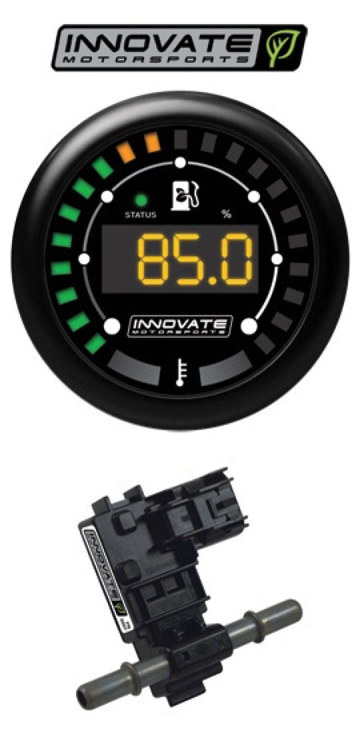 MTX-D: Ethanol Content % & Fuel Temp Complete Gauge Kit Innovate Motorsports in the group Interior / Gauges / Gauges & Gauge Holders / Innovate Motorsport Gauges at DDESIGN Scandinavia AB (inn3904)